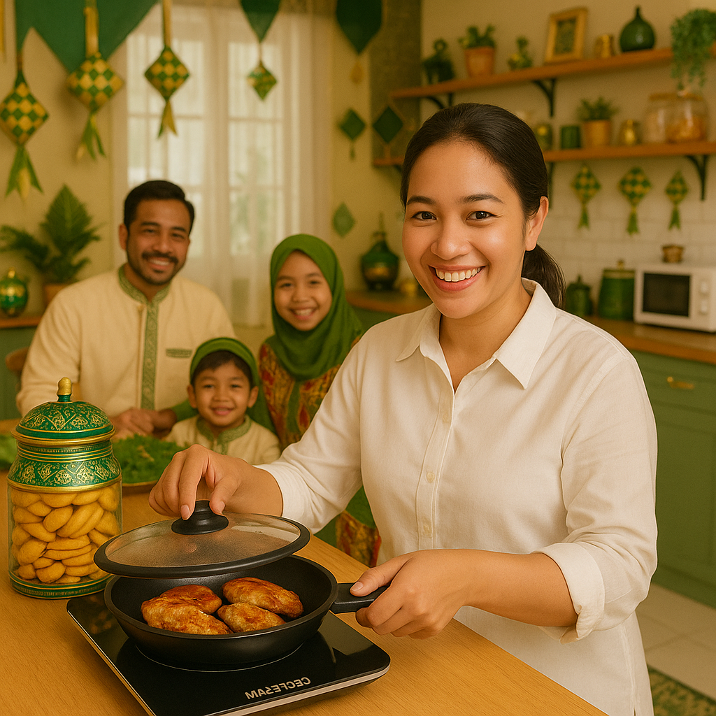 Maestoso Magnetic Cooker Ultra Slim