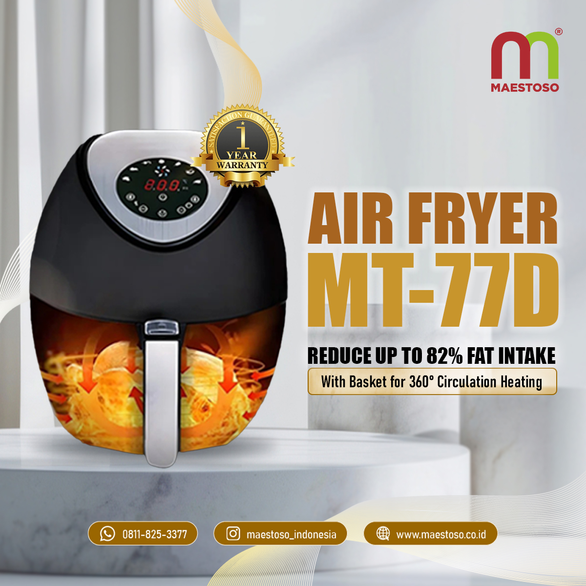 Air Fryer Maestoso